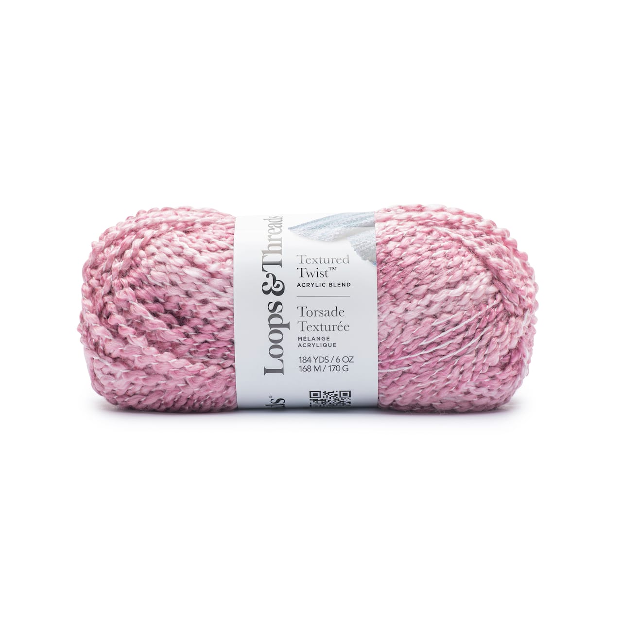 Textured Twist™ Yarn by Loops & Threads®